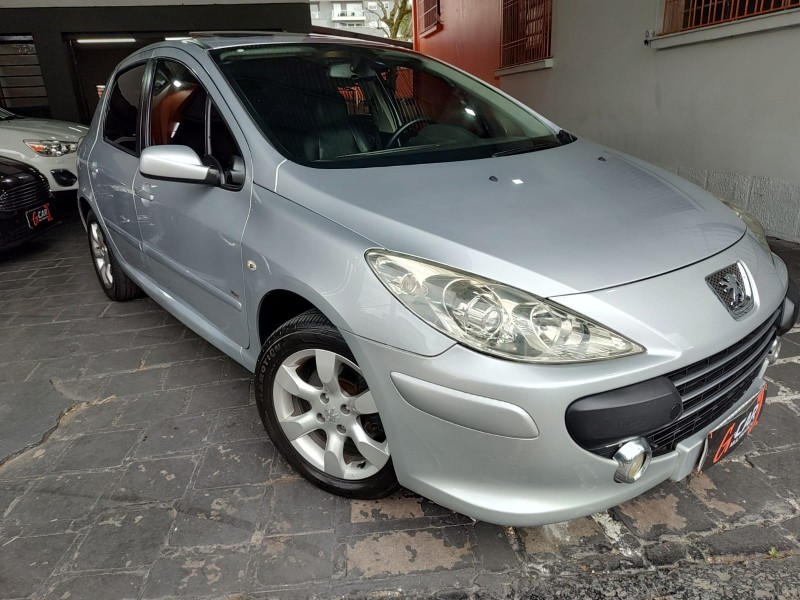 307 2.0 PRESENCE PACK 16V FLEX 4P TIPTRONIC - 2011 - CAXIAS DO SUL