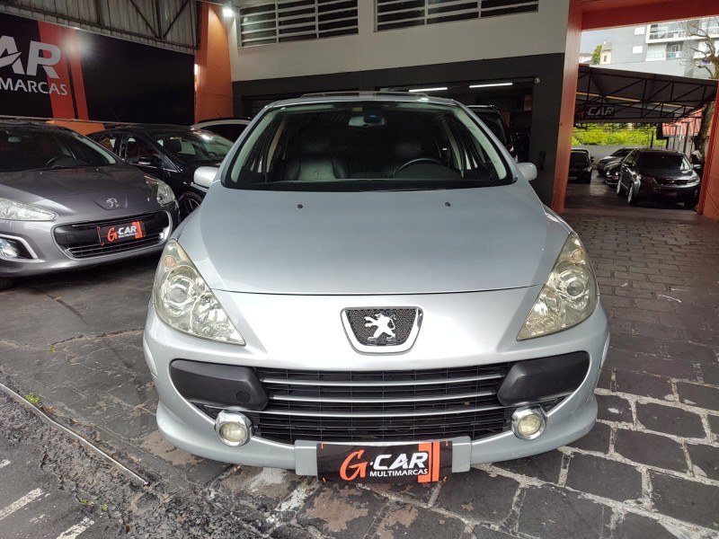 307 2.0 PRESENCE PACK 16V FLEX 4P TIPTRONIC - 2011 - CAXIAS DO SUL