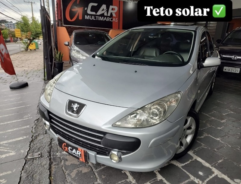 307 2.0 presence pack 16v flex 4p tiptronic 2011 caxias do sul