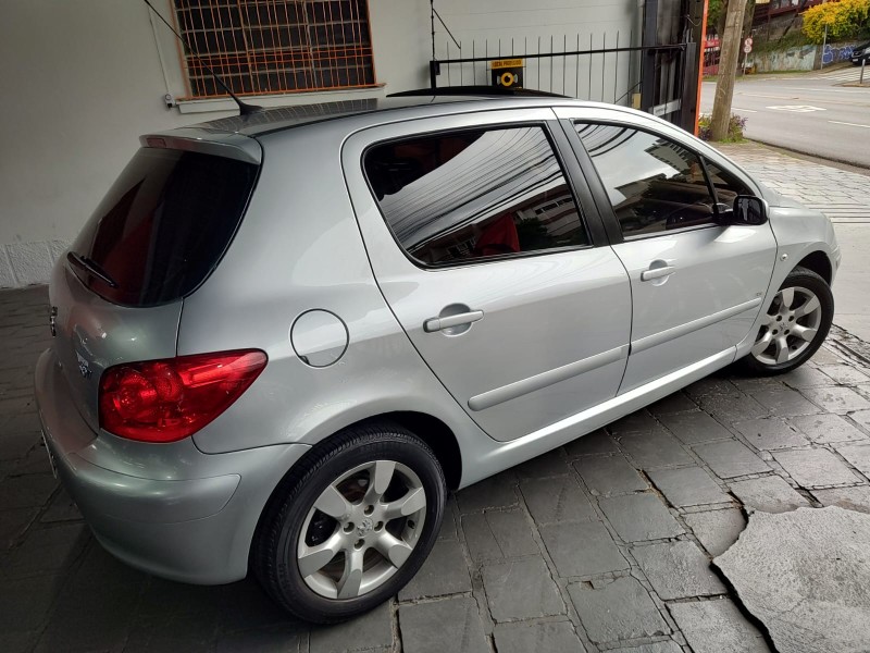 307 2.0 PRESENCE PACK 16V FLEX 4P TIPTRONIC - 2011 - CAXIAS DO SUL