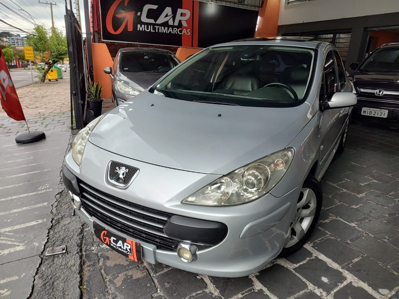 307 2.0 PRESENCE PACK 16V FLEX 4P TIPTRONIC - 2011 - CAXIAS DO SUL