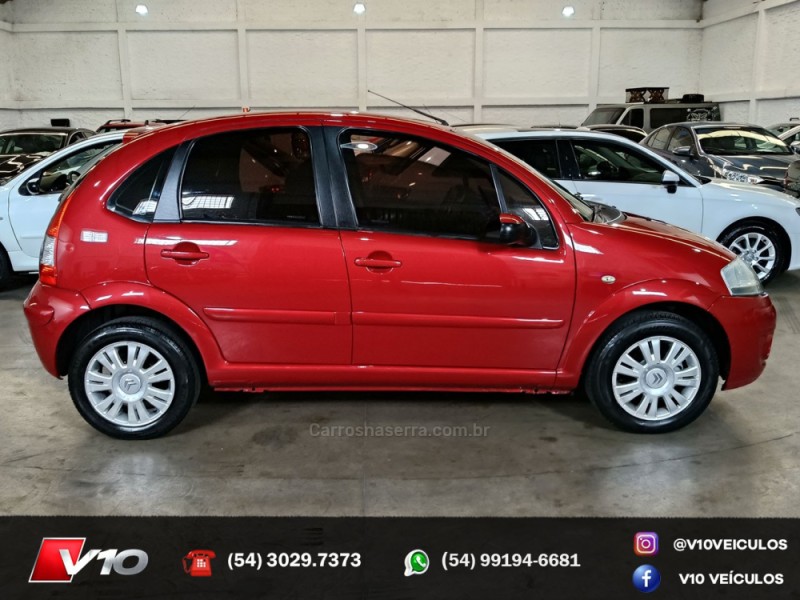 C3 1.4 I GLX 8V FLEX 4P MANUAL - 2011 - CAXIAS DO SUL