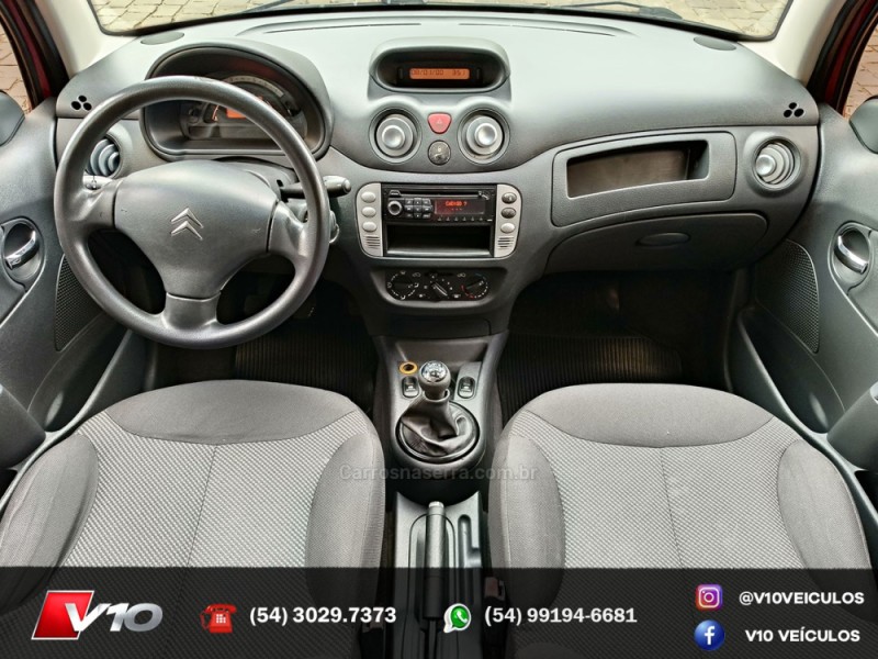 C3 1.4 I GLX 8V FLEX 4P MANUAL - 2011 - CAXIAS DO SUL