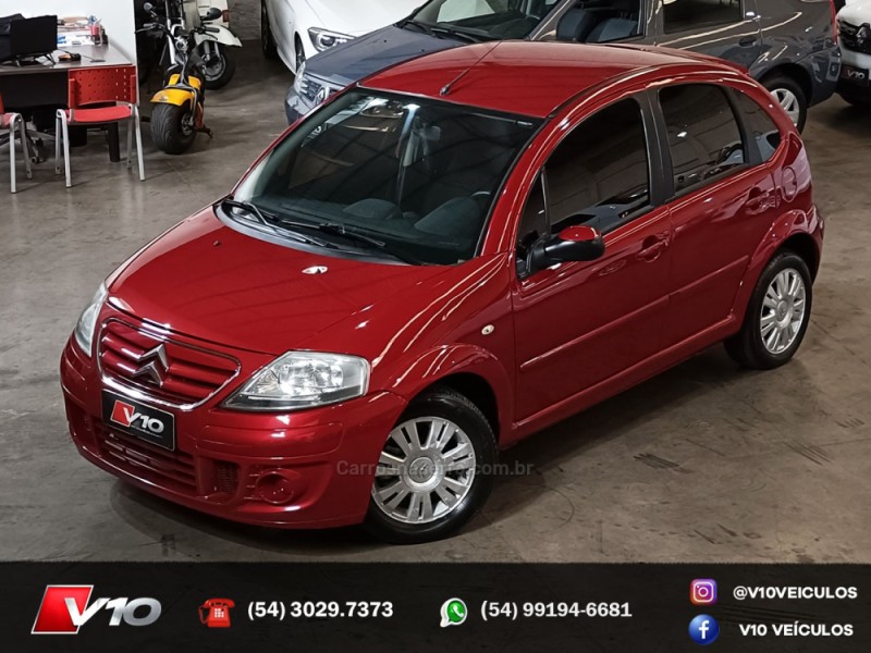 C3 1.4 I GLX 8V FLEX 4P MANUAL - 2011 - CAXIAS DO SUL