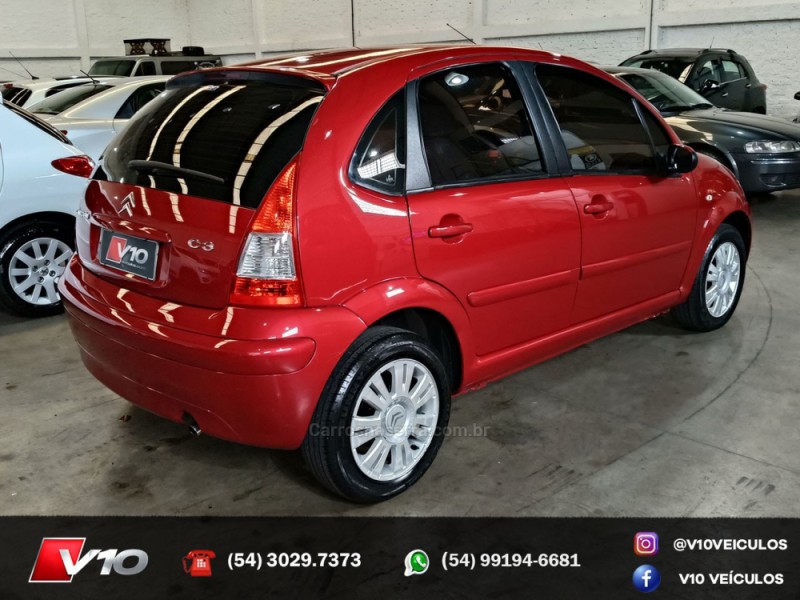 C3 1.4 I GLX 8V FLEX 4P MANUAL - 2011 - CAXIAS DO SUL