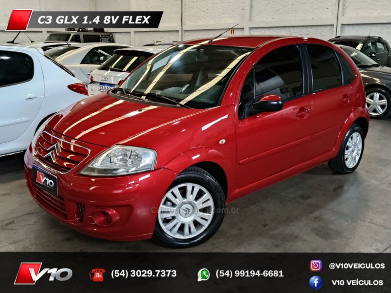 c3 1.4 i glx 8v flex 4p manual 2011 caxias do sul