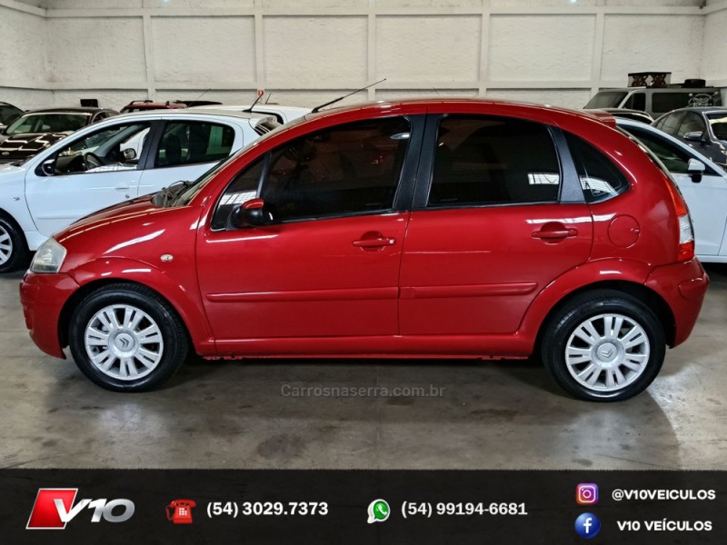 C3 1.4 I GLX 8V FLEX 4P MANUAL - 2011 - CAXIAS DO SUL