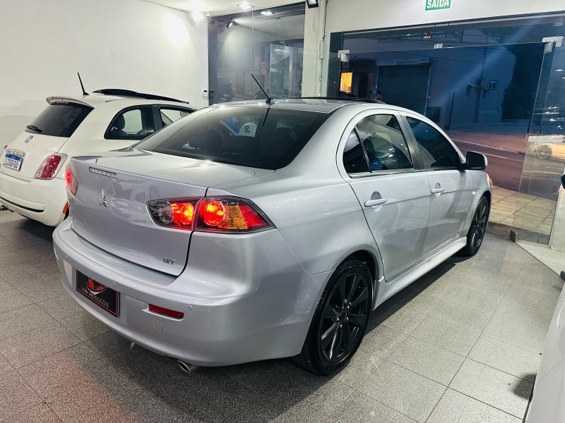 LANCER 2.0 GT 16V GASOLINA 4P AUTOMÁTICO - 2014 - CAXIAS DO SUL