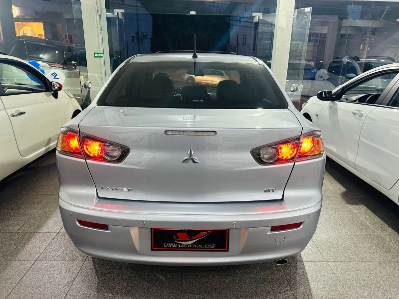 LANCER 2.0 GT 16V GASOLINA 4P AUTOMÁTICO - 2014 - CAXIAS DO SUL