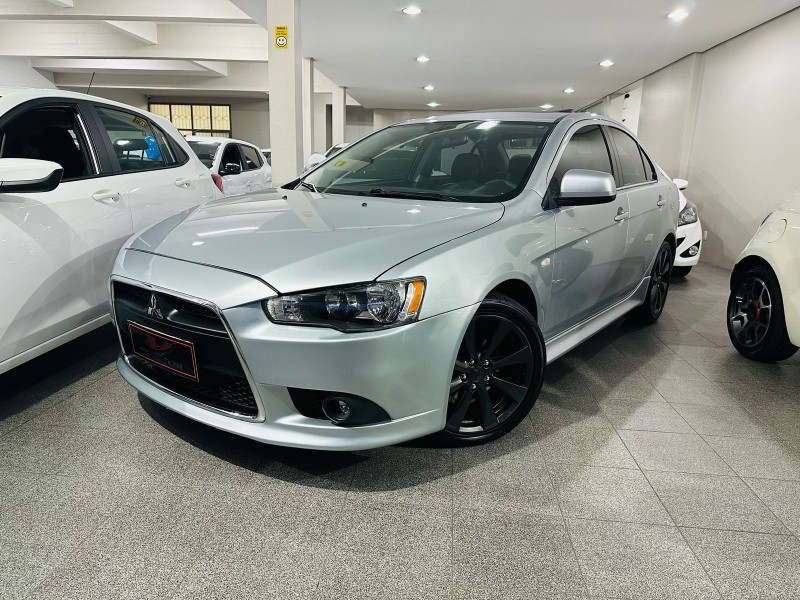 lancer 2.0 gt 16v gasolina 4p automatico 2014 caxias do sul