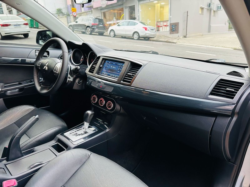 LANCER 2.0 GT 16V GASOLINA 4P AUTOMÁTICO - 2014 - CAXIAS DO SUL