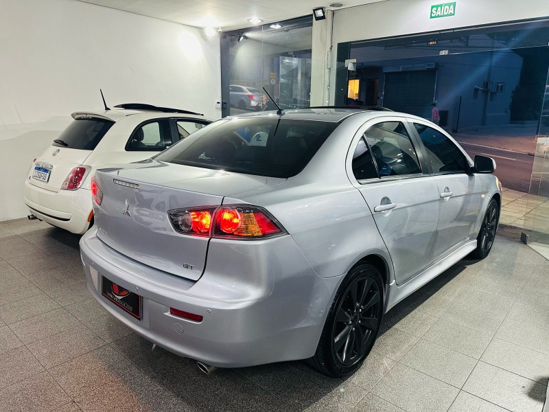 LANCER 2.0 GT 16V GASOLINA 4P AUTOMÁTICO - 2014 - CAXIAS DO SUL