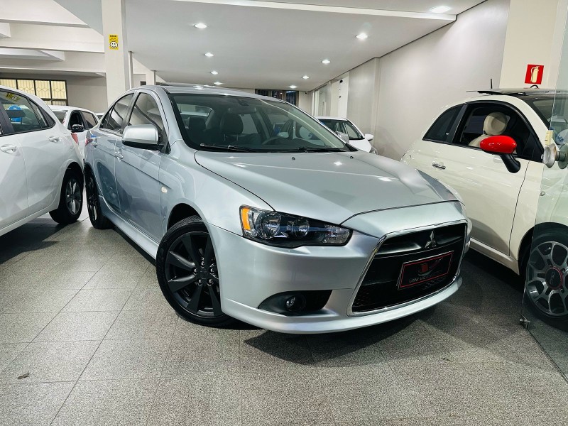 LANCER 2.0 GT 16V GASOLINA 4P AUTOMÁTICO - 2014 - CAXIAS DO SUL