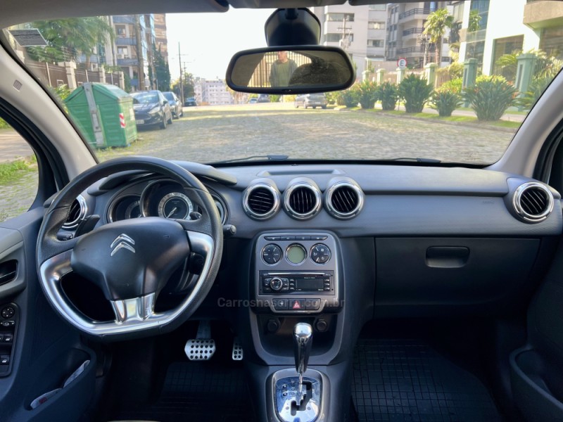 C3 1.6 EXCLUSIVE BVA 16V FLEX 4P AUTOMÁTICO - 2014 - CAXIAS DO SUL