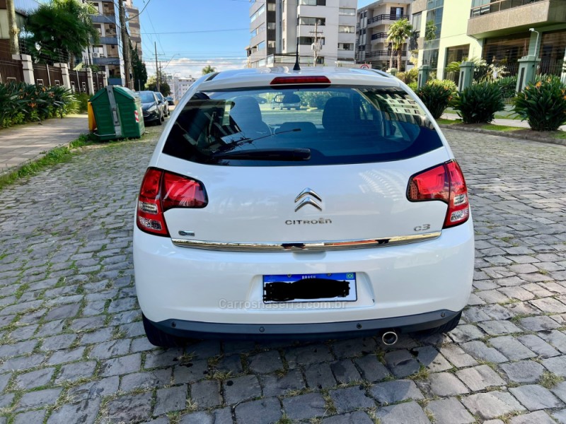 C3 1.6 EXCLUSIVE BVA 16V FLEX 4P AUTOMÁTICO - 2014 - CAXIAS DO SUL