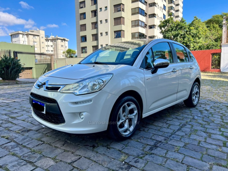 c3 1.6 exclusive bva 16v flex 4p automatico 2014 caxias do sul