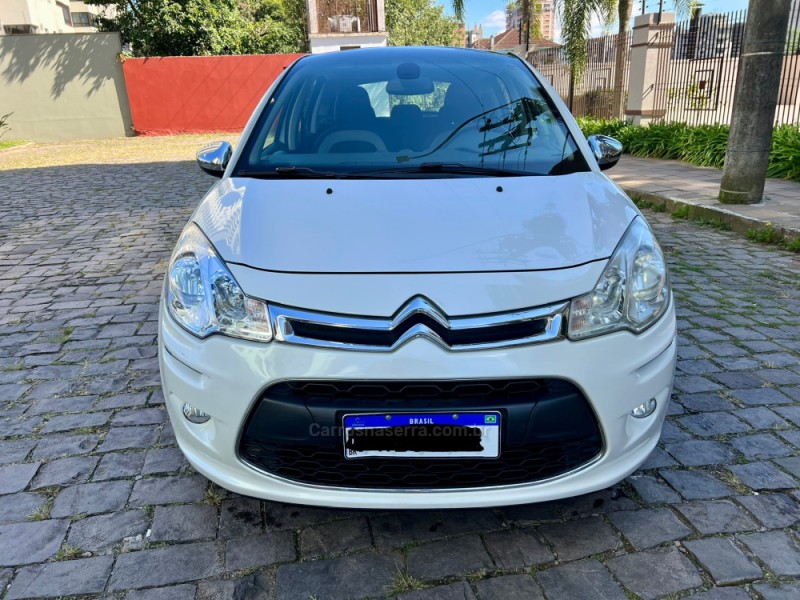 C3 1.6 EXCLUSIVE BVA 16V FLEX 4P AUTOMÁTICO - 2014 - CAXIAS DO SUL