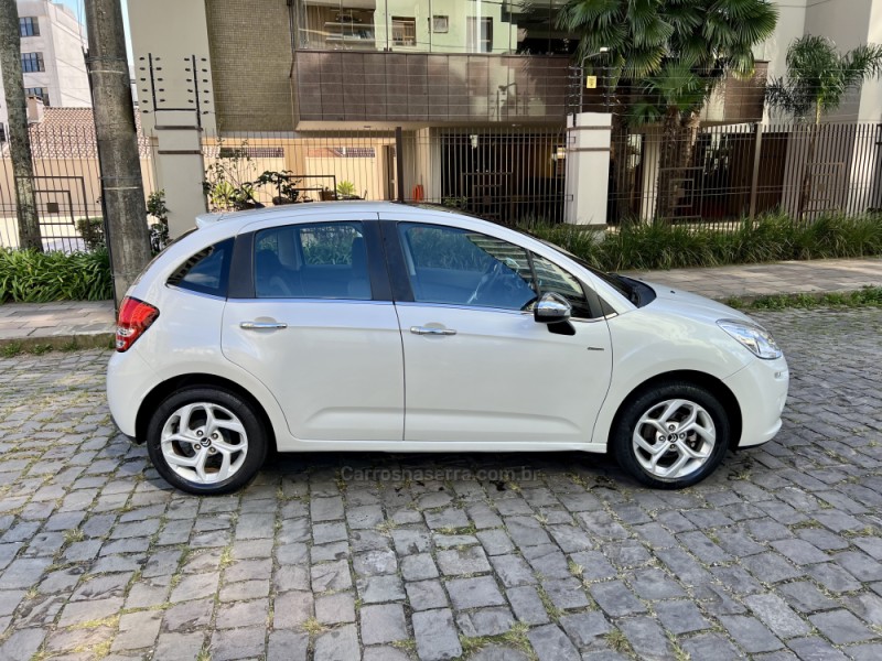 C3 1.6 EXCLUSIVE BVA 16V FLEX 4P AUTOMÁTICO - 2014 - CAXIAS DO SUL