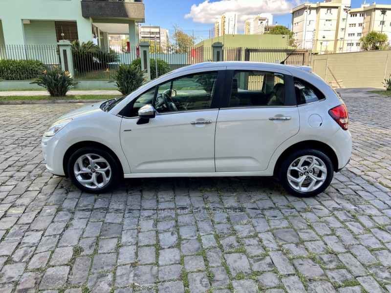 C3 1.6 EXCLUSIVE BVA 16V FLEX 4P AUTOMÁTICO - 2014 - CAXIAS DO SUL