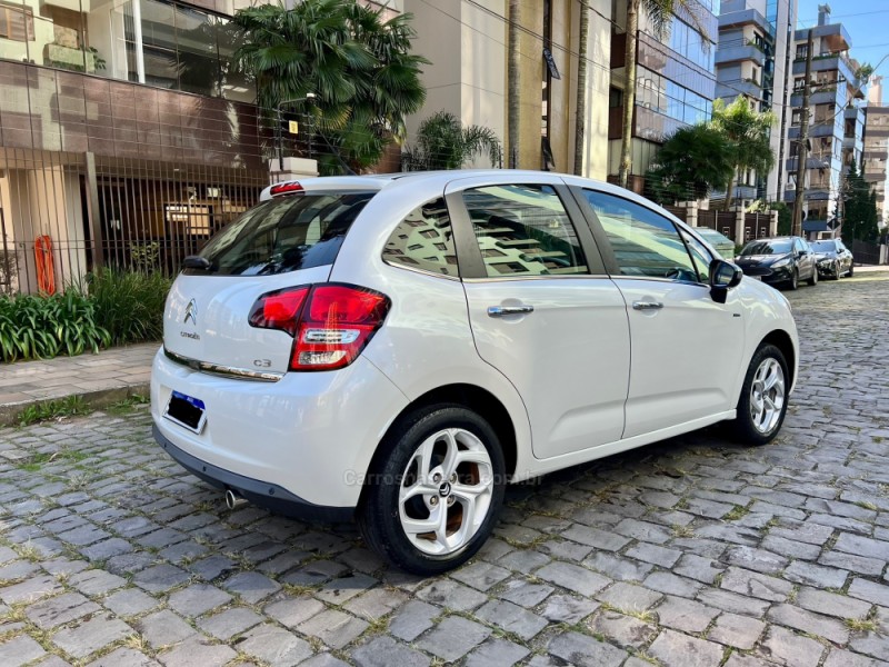 C3 1.6 EXCLUSIVE BVA 16V FLEX 4P AUTOMÁTICO - 2014 - CAXIAS DO SUL