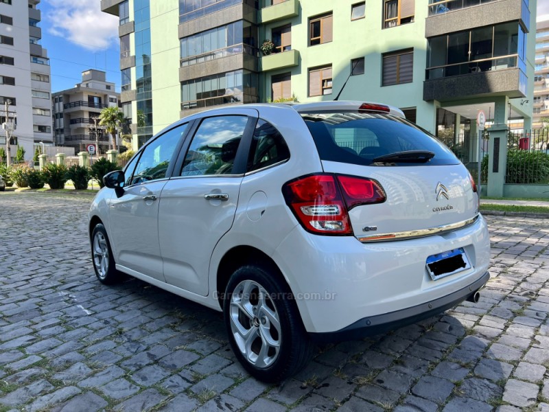 C3 1.6 EXCLUSIVE BVA 16V FLEX 4P AUTOMÁTICO - 2014 - CAXIAS DO SUL