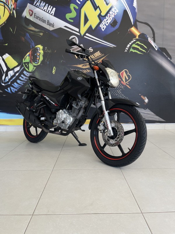 YBR 125 FACTOR ED - 2017 - PASSO FUNDO
