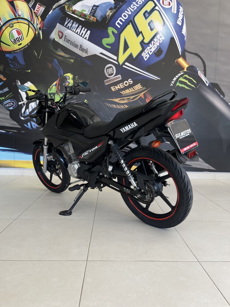 YBR 125 FACTOR ED - 2017 - PASSO FUNDO