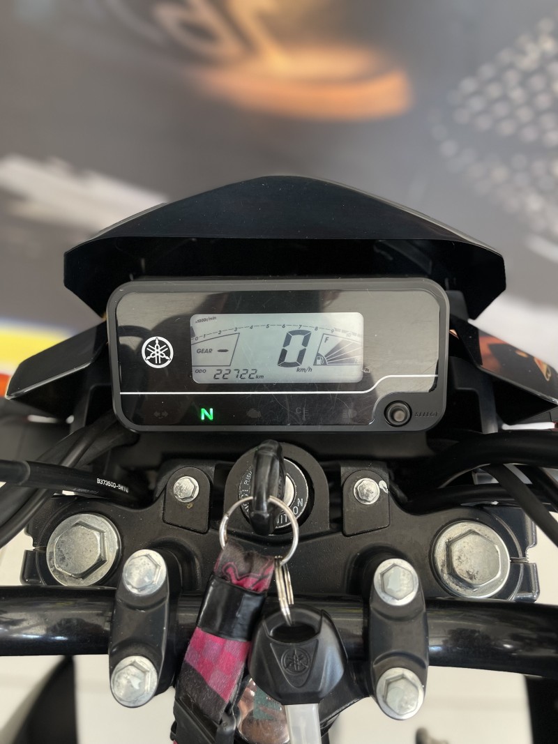 YBR 125 FACTOR ED - 2017 - PASSO FUNDO