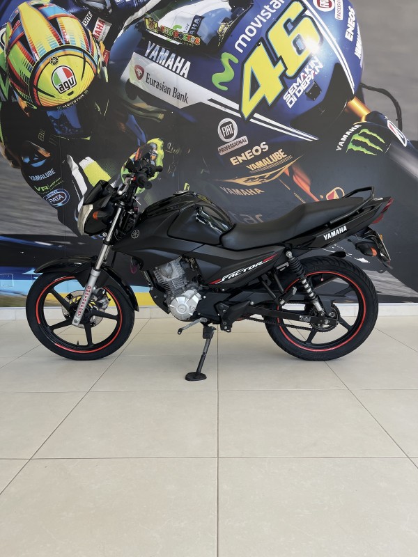 YBR 125 FACTOR ED - 2017 - PASSO FUNDO