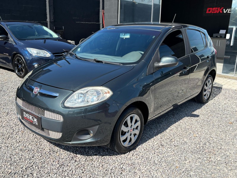 palio 1.4 mpi attractive 8v flex 4p manual 2013 caxias do sul