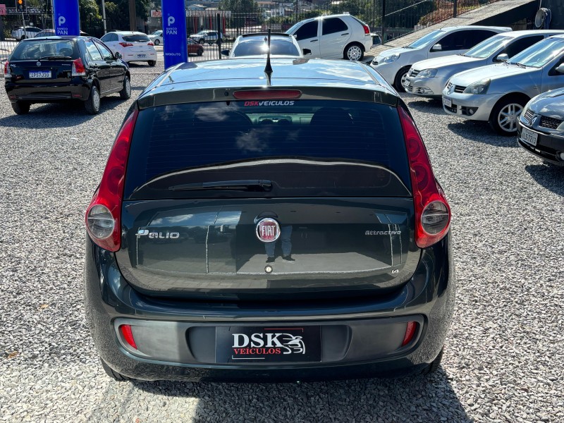 PALIO 1.4 MPI ATTRACTIVE 8V FLEX 4P MANUAL - 2013 - CAXIAS DO SUL