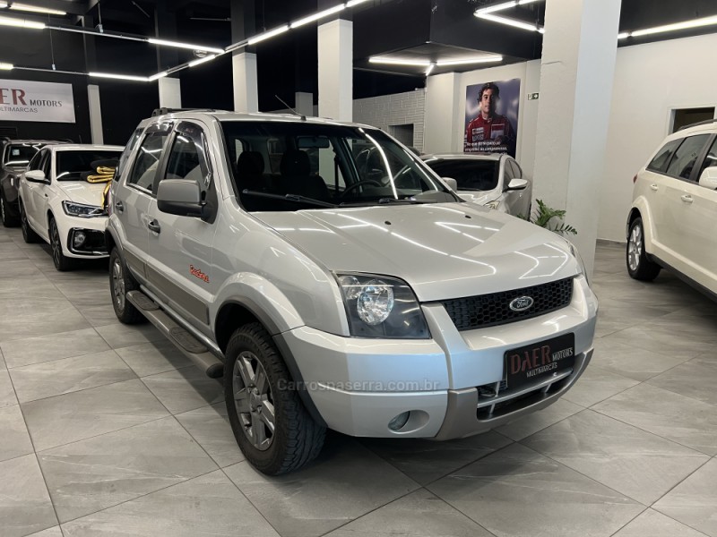 ECOSPORT 1.6 FREESTYLE 8V FLEX 4P MANUAL - 2007 - NOVO HAMBURGO