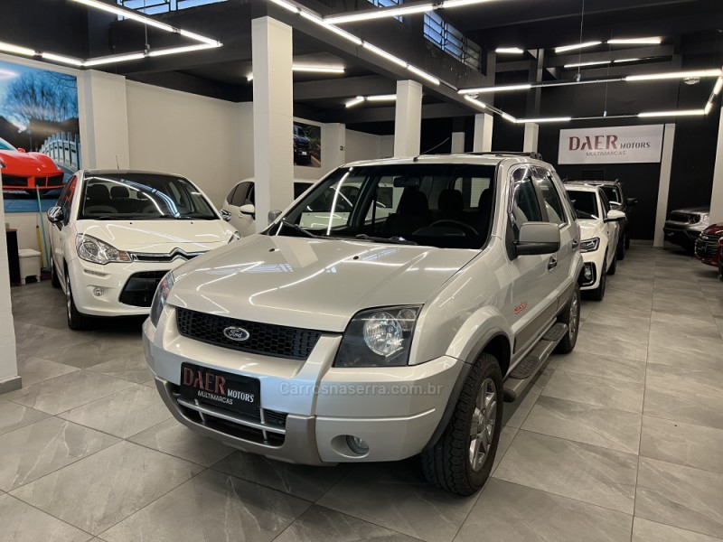 ECOSPORT 1.6 FREESTYLE 8V FLEX 4P MANUAL - 2007 - NOVO HAMBURGO