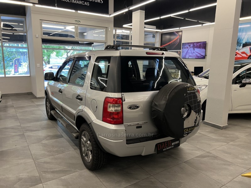ECOSPORT 1.6 FREESTYLE 8V FLEX 4P MANUAL - 2007 - NOVO HAMBURGO