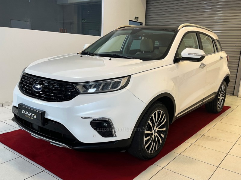 TERRITORY 1.5 GTDI ECOBOOST TITANIUM 16V GASOLINA 4P AUTOMÁTICO - 2021 - PORTO ALEGRE