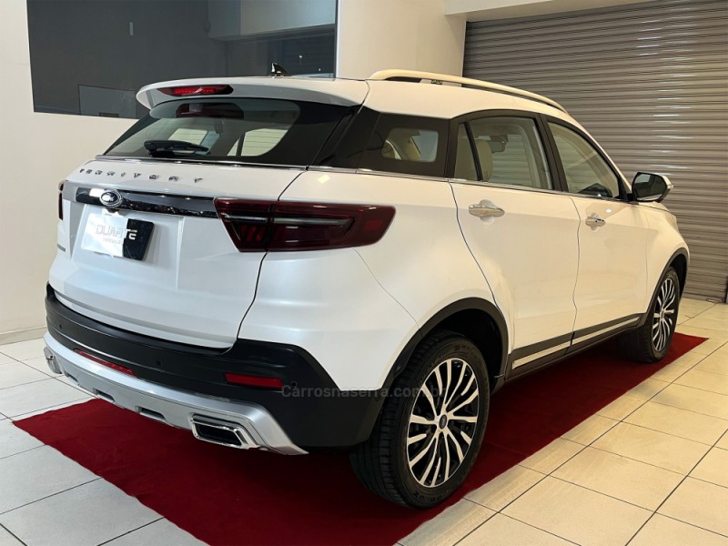 TERRITORY 1.5 GTDI ECOBOOST TITANIUM 16V GASOLINA 4P AUTOMÁTICO - 2021 - PORTO ALEGRE