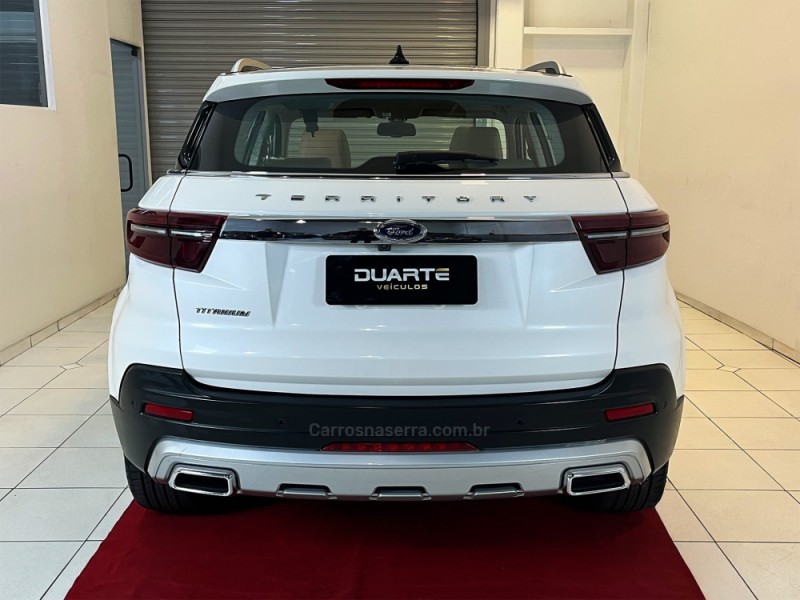 TERRITORY 1.5 GTDI ECOBOOST TITANIUM 16V GASOLINA 4P AUTOMÁTICO - 2021 - PORTO ALEGRE