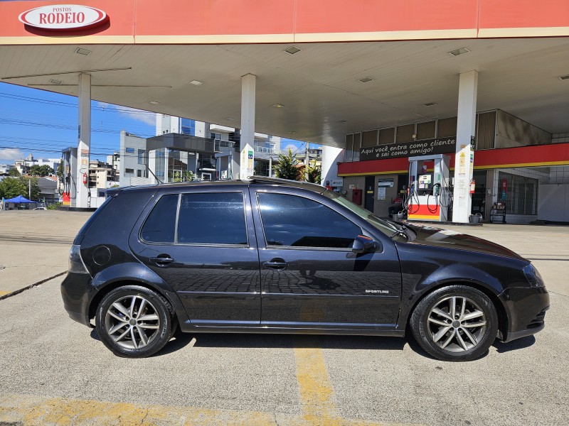 GOLF 1.6 MI SPORTLINE 8V FLEX 4P MANUAL - 2010 - CAXIAS DO SUL