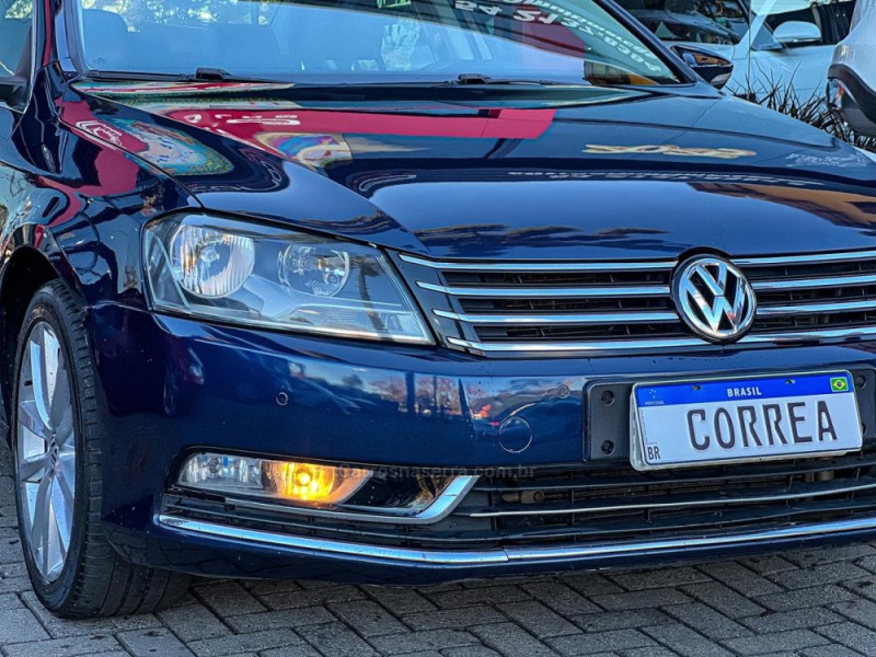 PASSAT 2.0 FSI COMFORTLINE 16V GASOLINA 4P TIPTRONIC - 2011 - CANELA