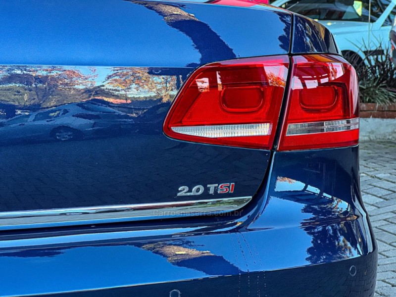PASSAT 2.0 FSI COMFORTLINE 16V GASOLINA 4P TIPTRONIC - 2011 - CANELA