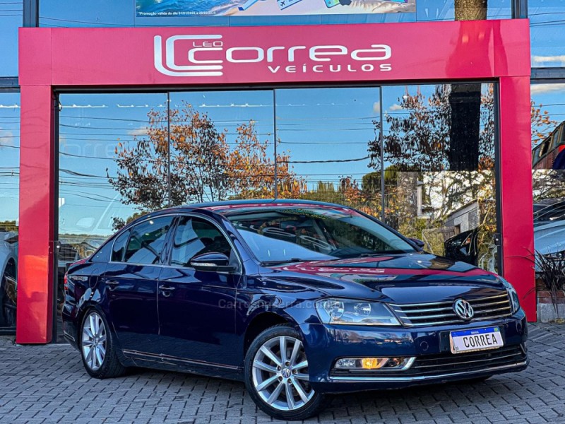 passat 2.0 fsi comfortline 16v gasolina 4p tiptronic 2011 canela