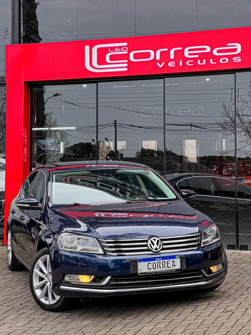 passat 2.0 fsi comfortline 16v gasolina 4p tiptronic 2011 canela