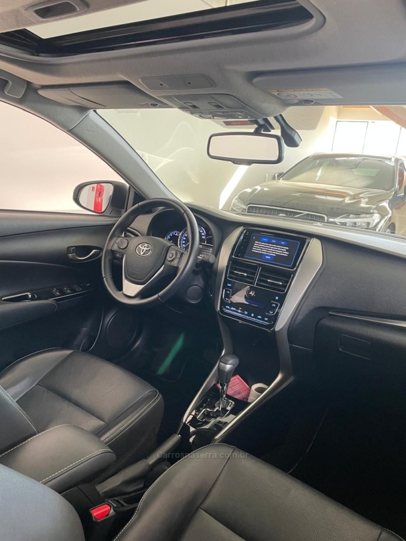 YARIS 1.5 XLS SEDAN 16V FLEX 4P AUTOMÁTICO - 2021 - CAXIAS DO SUL