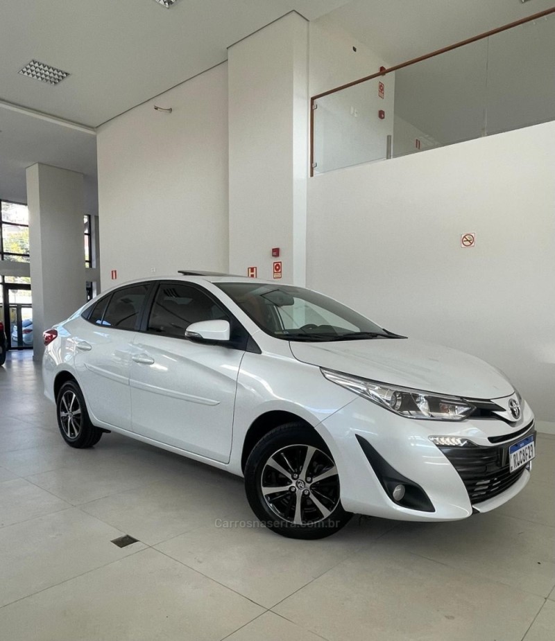 yaris 1.5 xls sedan 16v flex 4p automatico 2021 caxias do sul