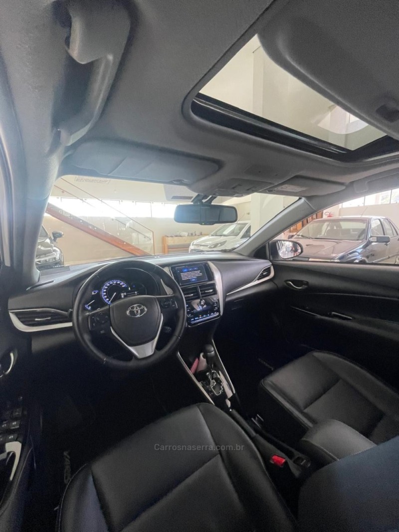 YARIS 1.5 XLS SEDAN 16V FLEX 4P AUTOMÁTICO - 2021 - CAXIAS DO SUL