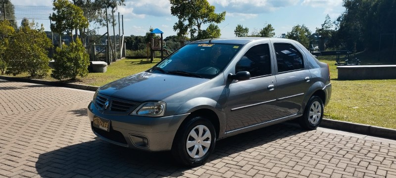 LOGAN 1.0 EXPRESSION 16V FLEX 4P MANUAL - 2008 - CANELA