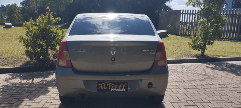 LOGAN 1.0 EXPRESSION 16V FLEX 4P MANUAL - 2008 - CANELA