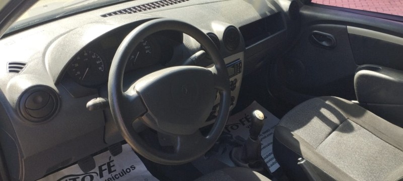 LOGAN 1.0 EXPRESSION 16V FLEX 4P MANUAL - 2008 - CANELA