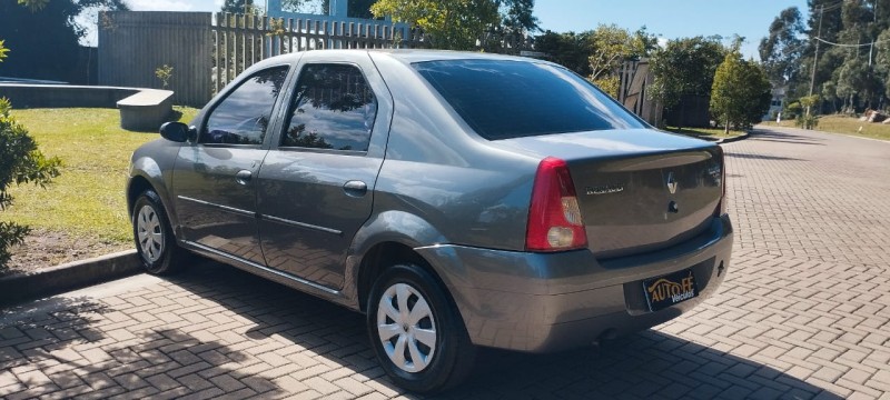 LOGAN 1.0 EXPRESSION 16V FLEX 4P MANUAL - 2008 - CANELA