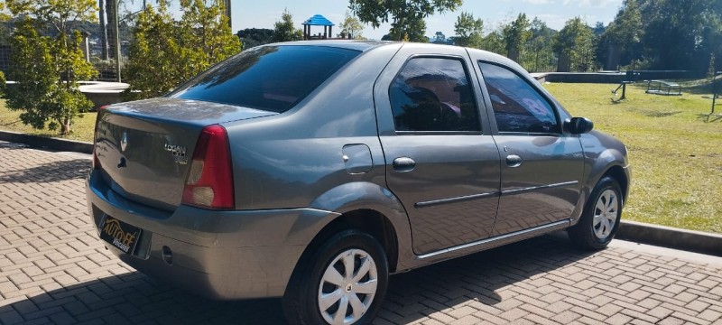 LOGAN 1.0 EXPRESSION 16V FLEX 4P MANUAL - 2008 - CANELA
